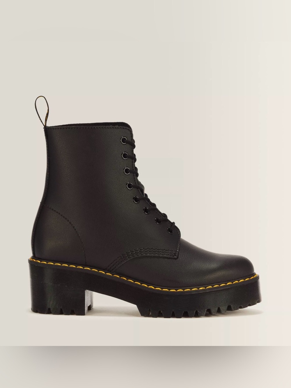 NWOB Women’s Dr. Martin’s Shriver Hi Sanguine Heeled Boots - Size 5